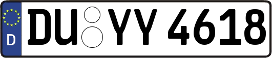 DU-YY4618