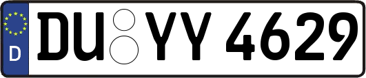DU-YY4629