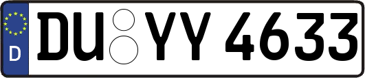 DU-YY4633