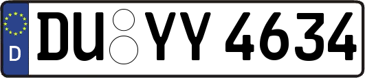 DU-YY4634
