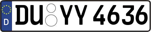 DU-YY4636