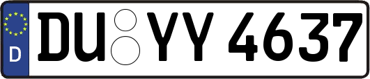 DU-YY4637