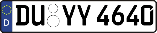 DU-YY4640