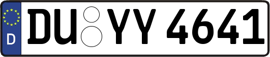 DU-YY4641