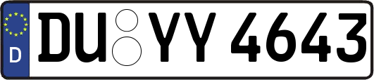 DU-YY4643