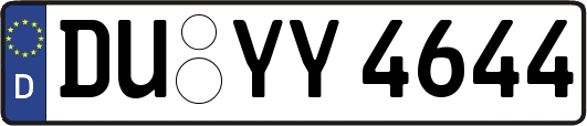 DU-YY4644