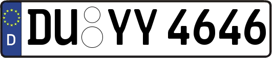 DU-YY4646