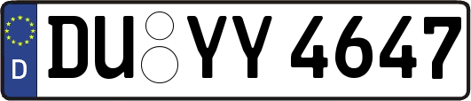 DU-YY4647