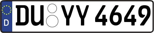 DU-YY4649