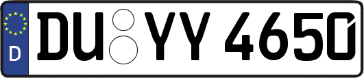 DU-YY4650