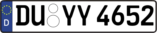 DU-YY4652