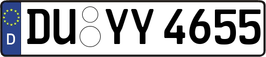 DU-YY4655