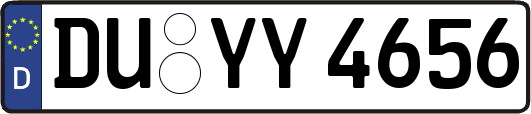 DU-YY4656