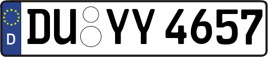 DU-YY4657