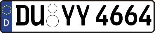 DU-YY4664
