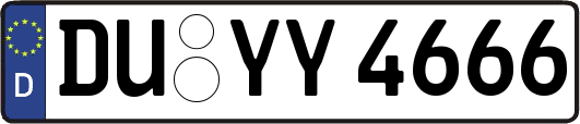 DU-YY4666
