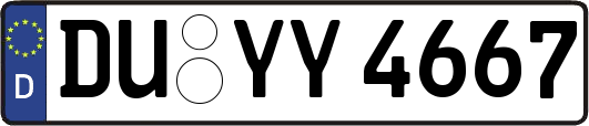 DU-YY4667