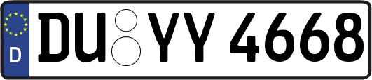 DU-YY4668