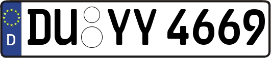 DU-YY4669