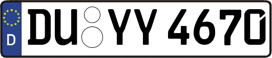 DU-YY4670