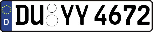 DU-YY4672