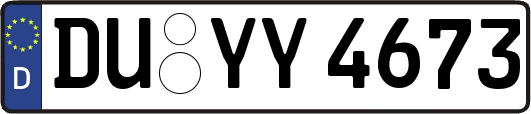 DU-YY4673