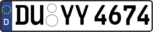 DU-YY4674