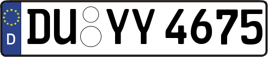 DU-YY4675
