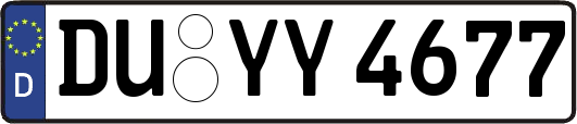 DU-YY4677