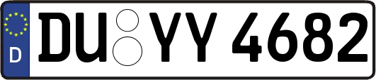 DU-YY4682