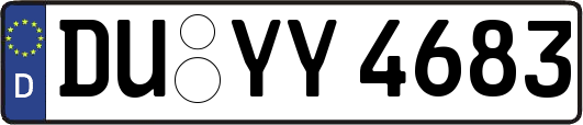 DU-YY4683