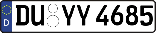 DU-YY4685