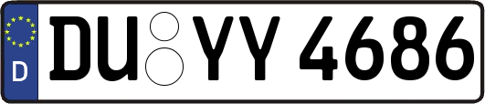DU-YY4686