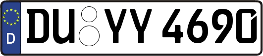 DU-YY4690