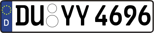 DU-YY4696