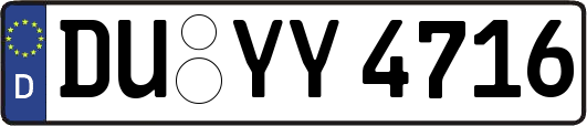 DU-YY4716