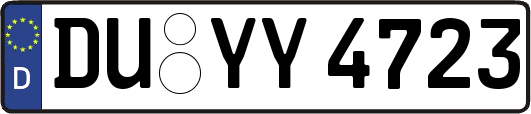 DU-YY4723