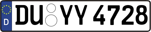 DU-YY4728