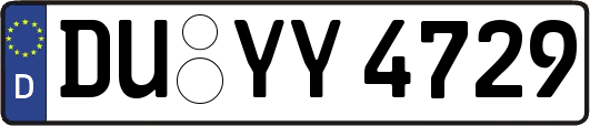 DU-YY4729