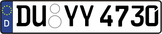 DU-YY4730