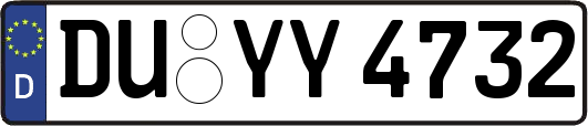 DU-YY4732
