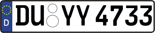 DU-YY4733