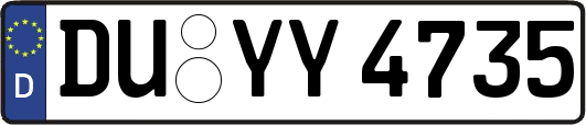 DU-YY4735