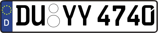 DU-YY4740