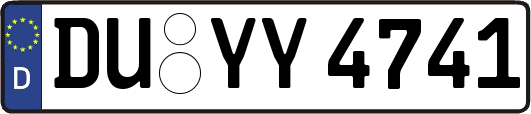 DU-YY4741