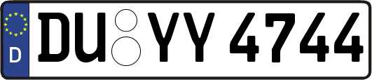 DU-YY4744