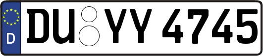 DU-YY4745