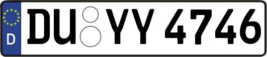 DU-YY4746