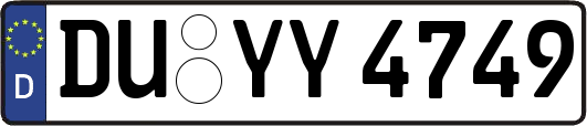 DU-YY4749