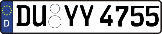 DU-YY4755